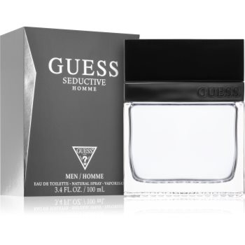 Guess Seductive Homme Eau de Toilette pentru bărbați - imagine 3